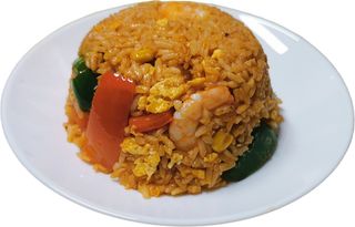 Arroz Frito Estilo Tailandés 