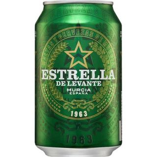 Estrella de Levante Cerveza Lata 33 cl