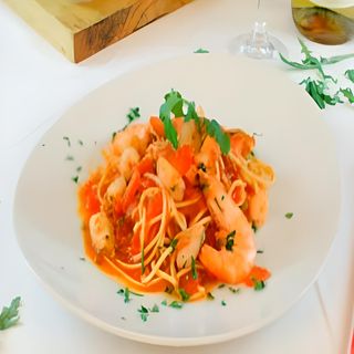 Spaghetti Con Marisco