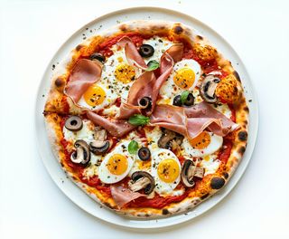 Pizza Capricciosa  Ø32 cm