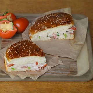 Schiacciata palermitana