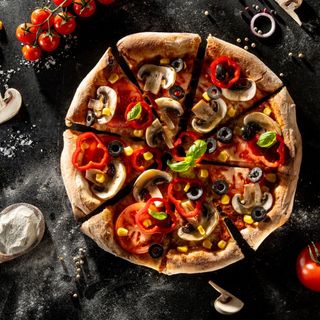 Pizza Vegetariana Ø 30 cm