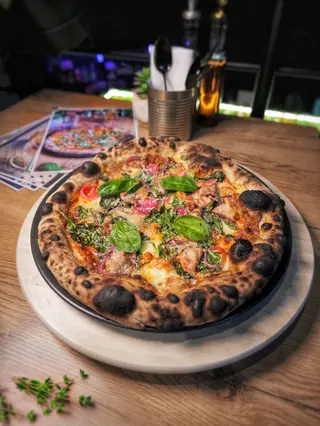 Pesto Rosso Spinaci
