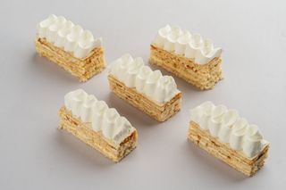 Coconut (Foi & cremă de cocos)