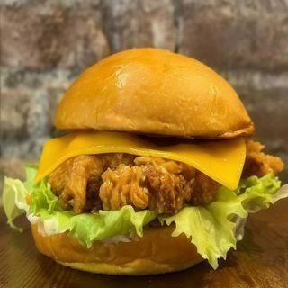 Crispy Zinger Burger