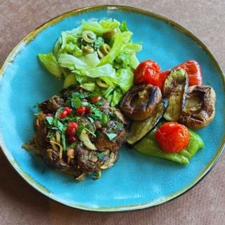 ლანჩი ქათმის გულ-ღვიძლი