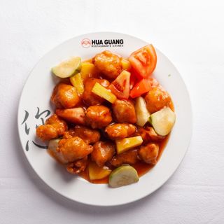 35 - Carne de Porco Adocicado e Ácido