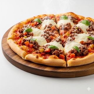 Pizza Prosciutto (30 Cm.)