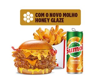 Menu Golden Double