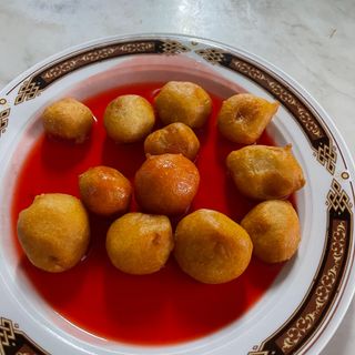 Cerdo Con Salsa Agridulce