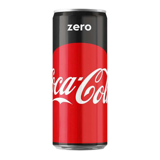 Coca-Cola Zero 0,33 l