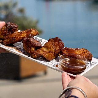 Alitas De Pollo Adobadas