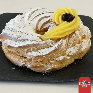Zeppola max alla crema