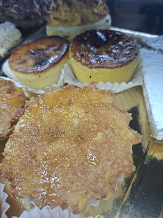 Queijada de de requeijão
