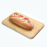 Բագետ խոզապուխտով