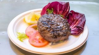 Hamburger al piatto da 180 g