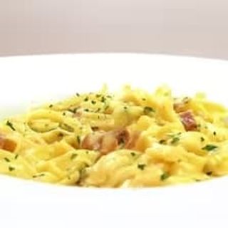 Tallarines Carbonara