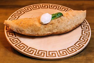 Femmina morta - panzerotto fritto