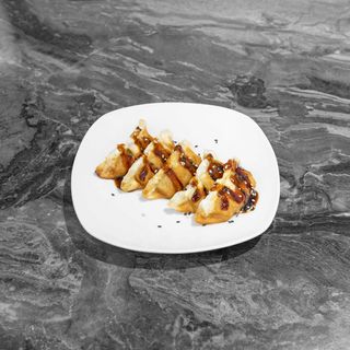 Gyozas de gambas (5 uds.)