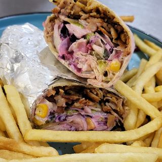 Durum (shaorma) vitel