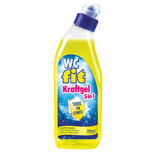 ფიტი ტუალეტის გასასუფთავებელი 5 ერთში ლიმონი 750 მლ