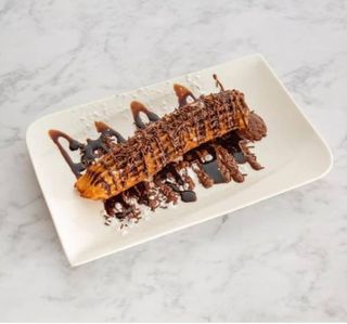 Churros Rellenos De Nutella Casera 