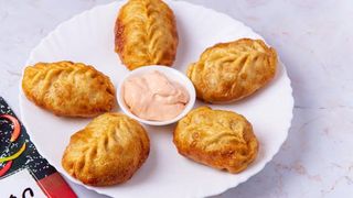 Хошаны (жареные манты)