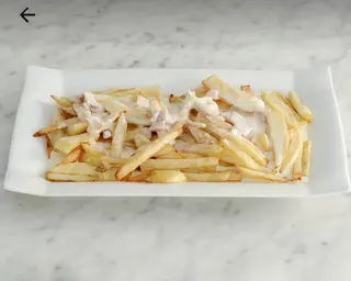 Patatas Chorreonas