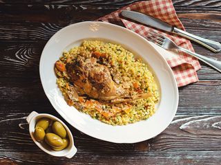 Ніжка кролика з птітімом