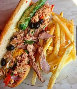 Sandwich Thon Frites
