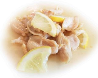 Pollo al limone - fritto