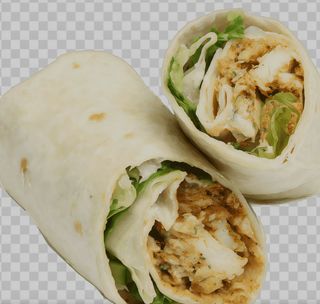 Menú Durum De Pollo Frito