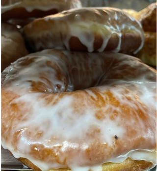 Donuts Glaseado Grande