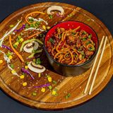 ატრია ღორის ხორცით