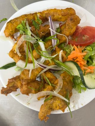 9. Fish Pakora