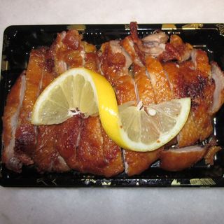 127B pato crispy con salsa limon 