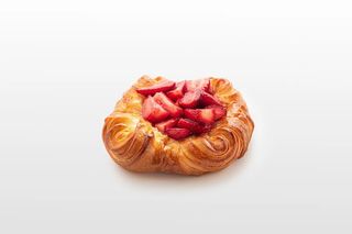 Слойка Клубника