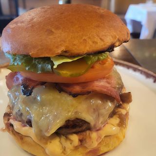 Hamburguesa De Chuleta De Vaca Rubia Gallega