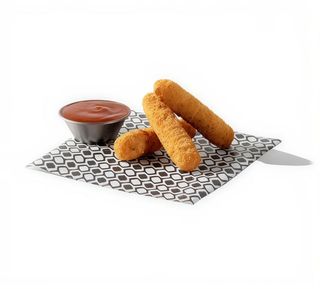 Sticks de Queijo Mozzarella