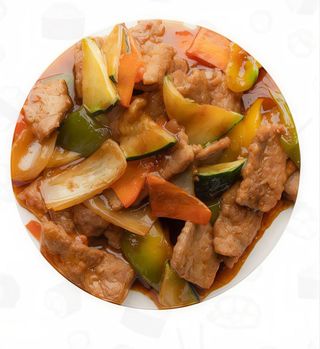 47. Manzo con verdure