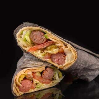 Лаваш з ковбаскою L