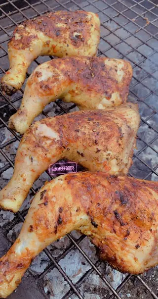 SAUCED CHICKEN LAPS