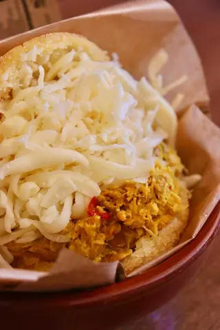 Arepa Catira