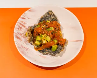 Asian Tartare Saumon
