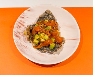 Asian Tartare Saumon