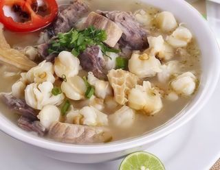 Caldo De Mote