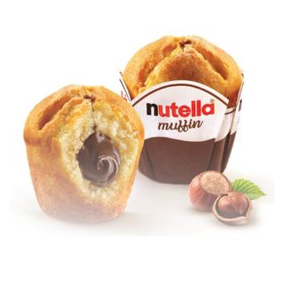 Muffin alla Nutella