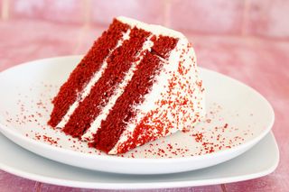 Tarta De Red Velvet (Porción)