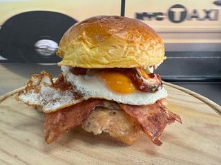 MENU SMASH BURGER POLLO