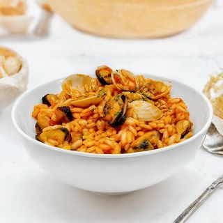 Riso con frutti di mare